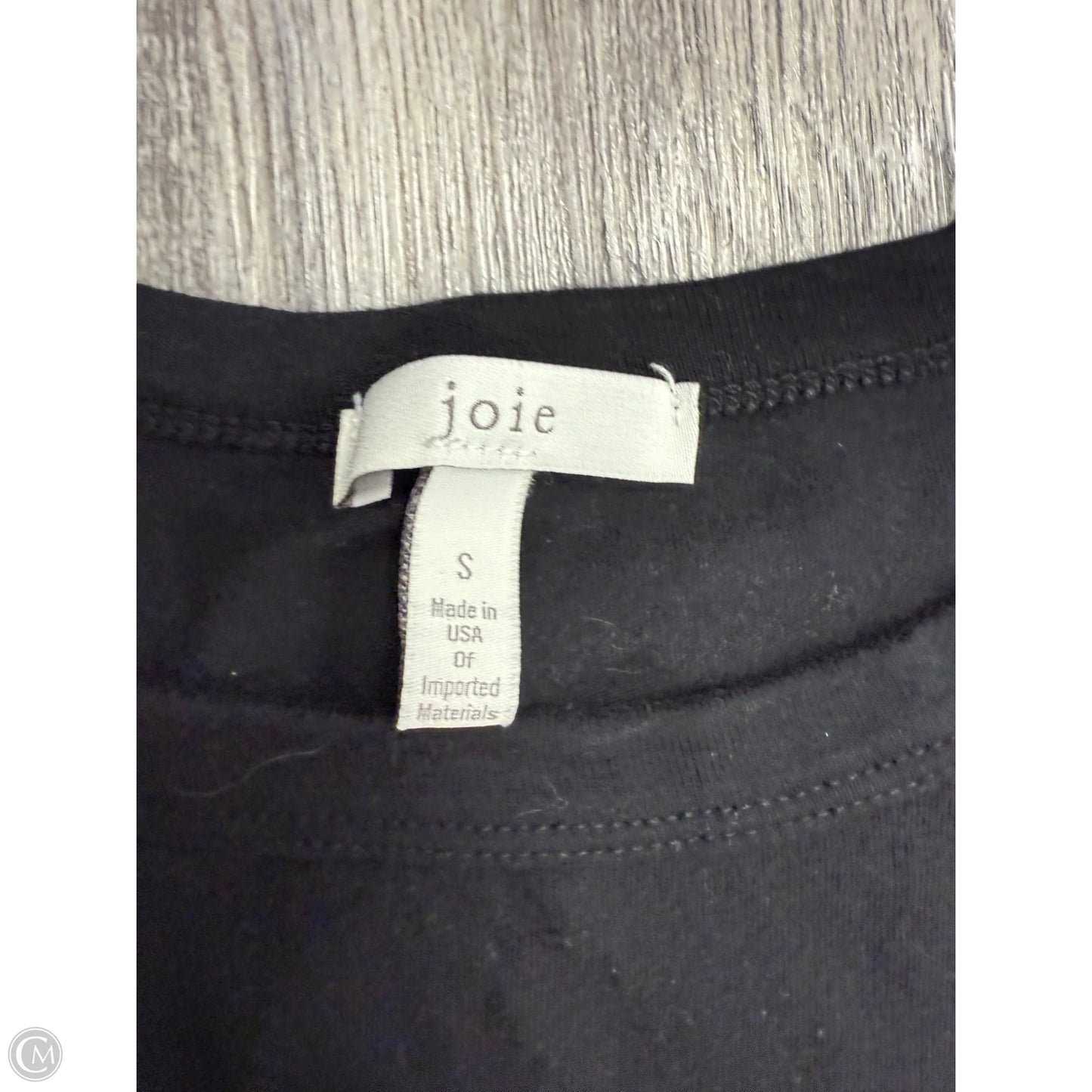 Top Sleeveless Basic By Joie In Black, Size: S