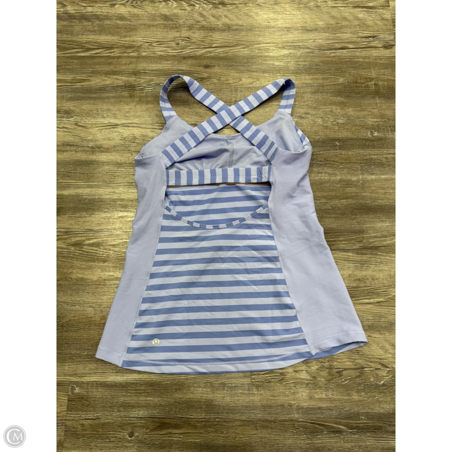 Athletic Tank Top By Lululemon In Purple, Size: 10