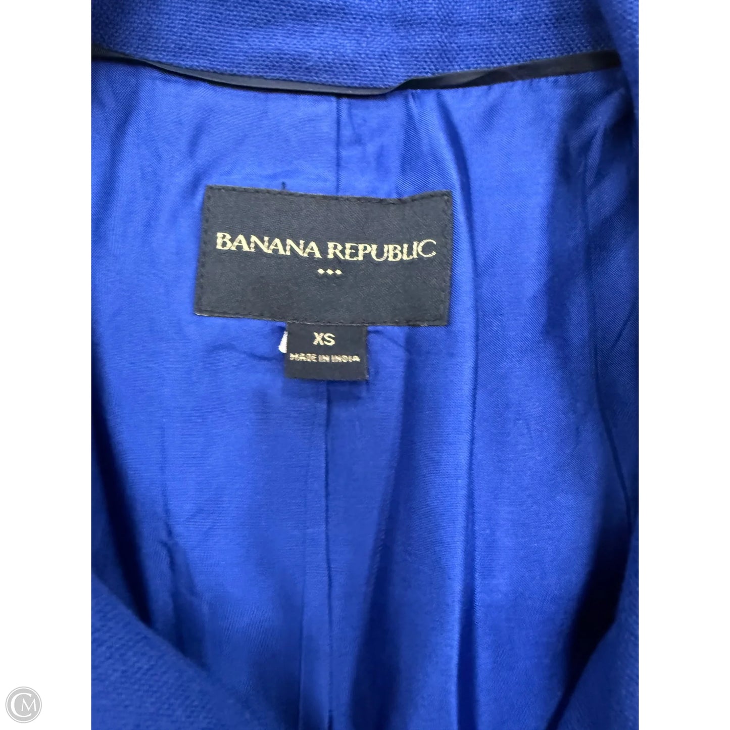Jacket Other By Banana Republic In Blue, Size: Xs