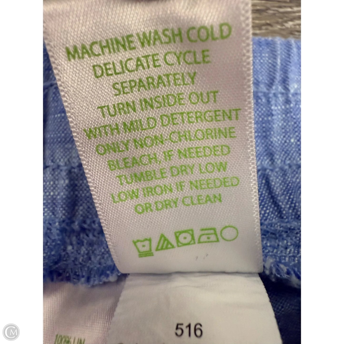 Pants Designer By Lilly Pulitzer In Blue, Size: L