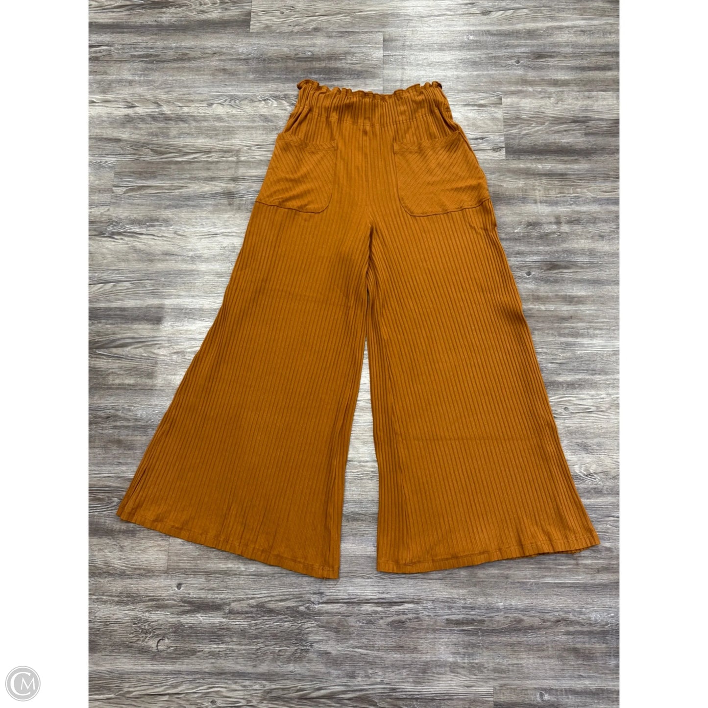 Pants Lounge By Free People In Yellow, Size: M