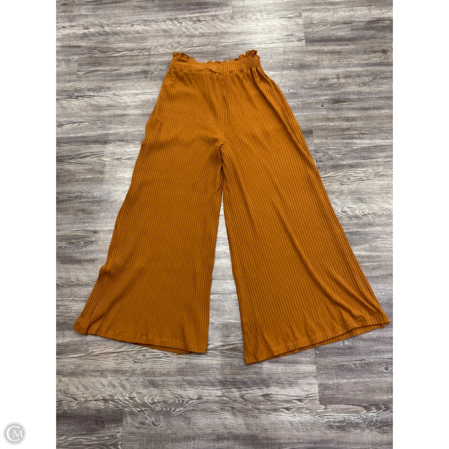 Pants Lounge By Free People In Yellow, Size: M