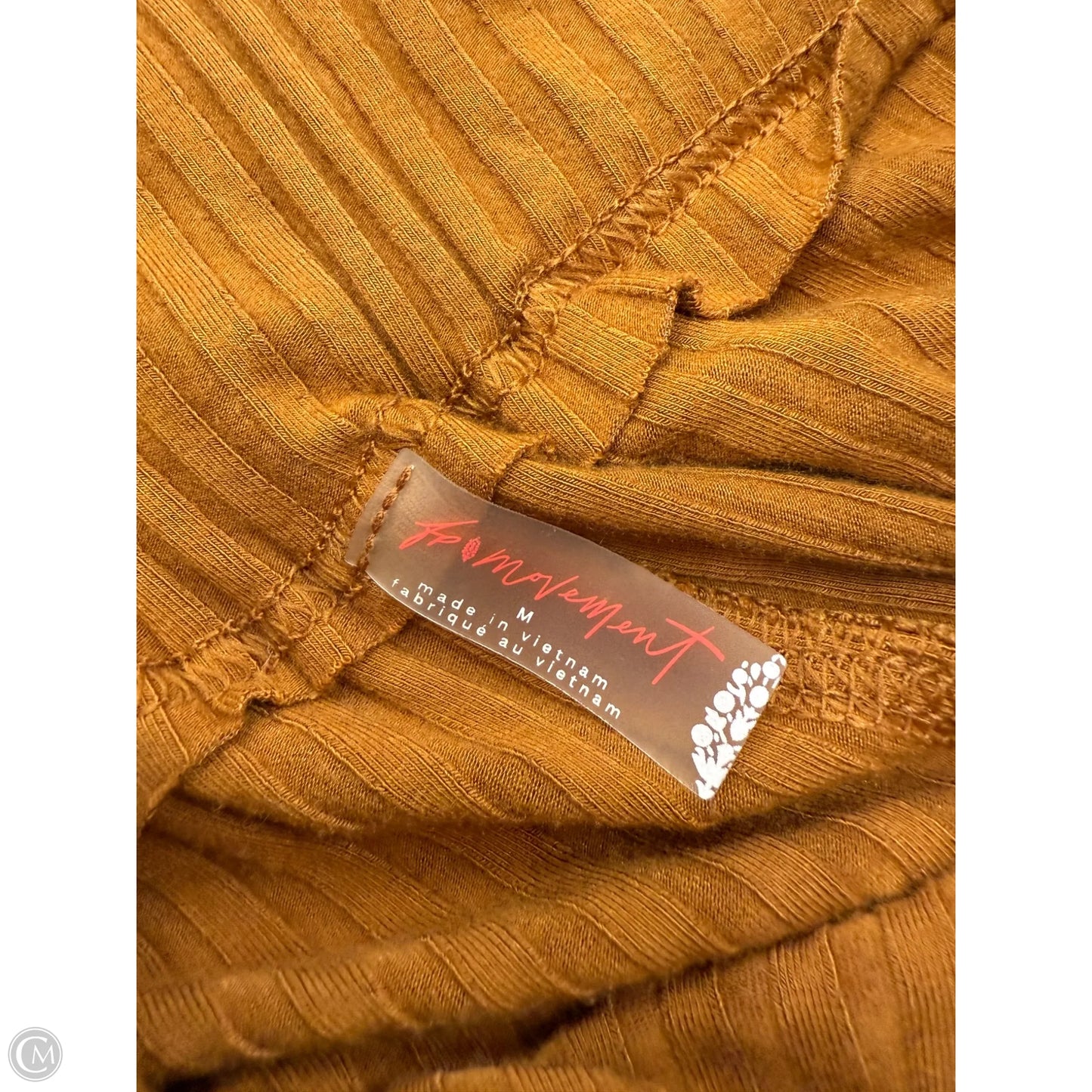 Pants Lounge By Free People In Yellow, Size: M