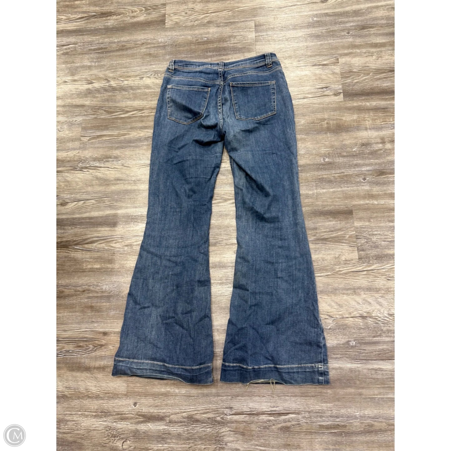 Jeans Boot Cut By We The Free In Blue Denim, Size: 10