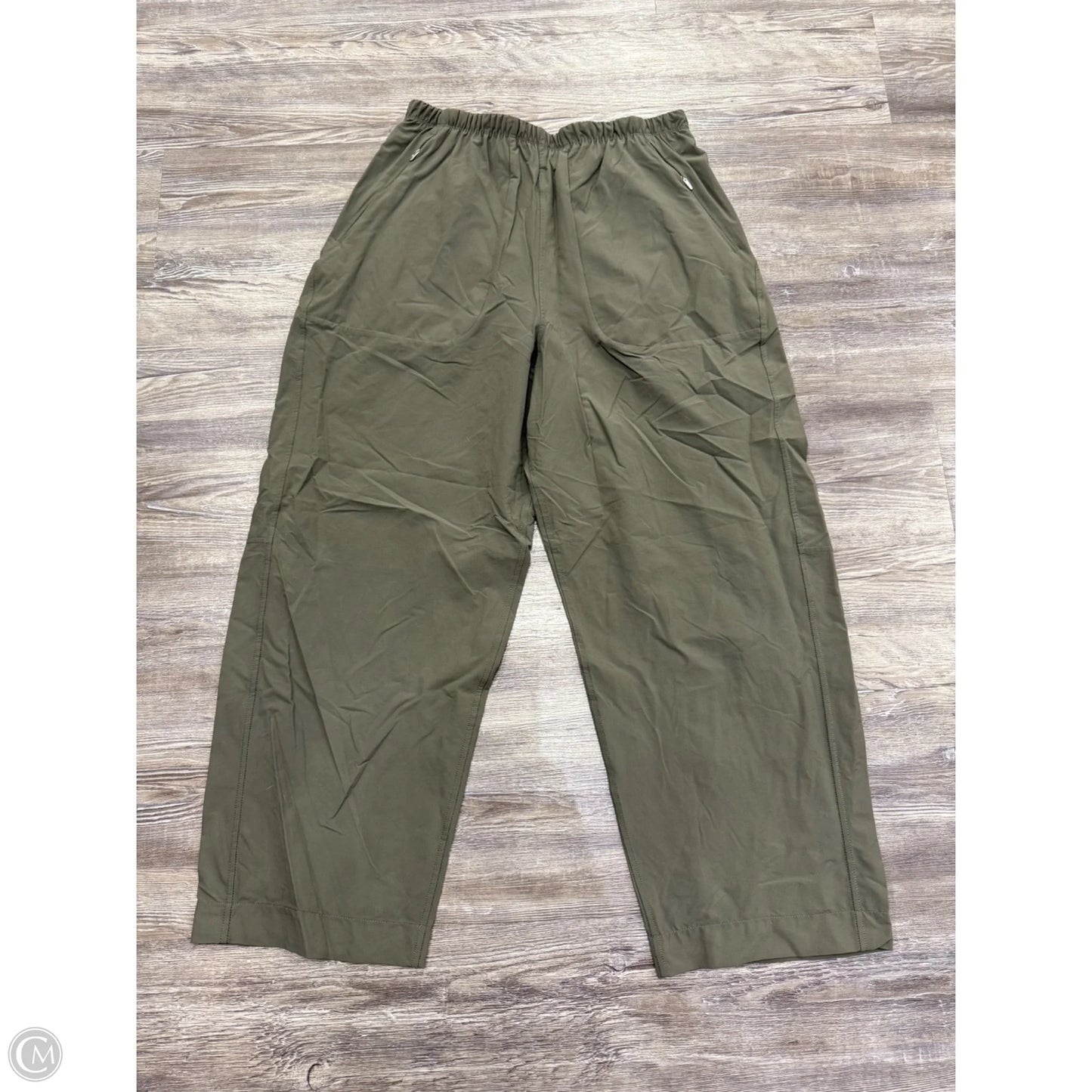 Athletic Pants By Lululemon In Green, Size: 8
