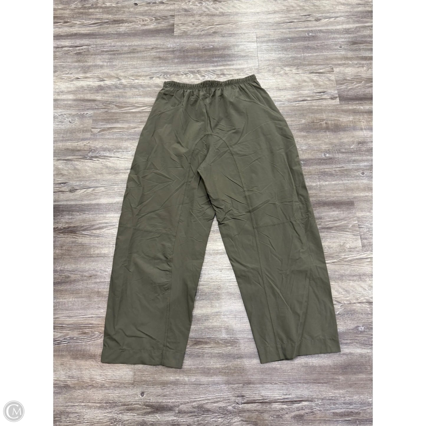 Athletic Pants By Lululemon In Green, Size: 8