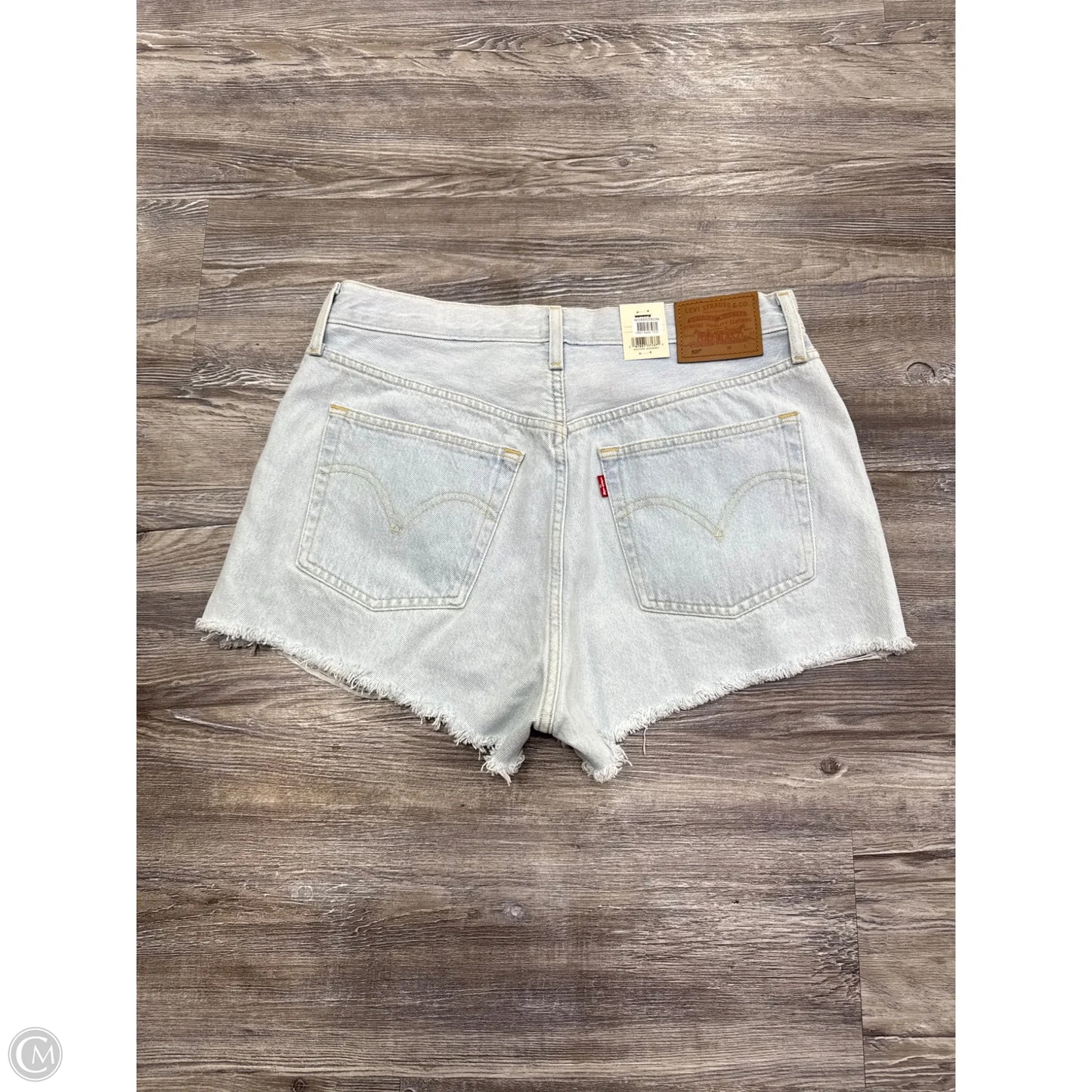 Shorts By Levis In Blue Denim, Size: 10