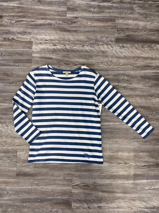 Top Long Sleeve Designer By Burberry  Size: S