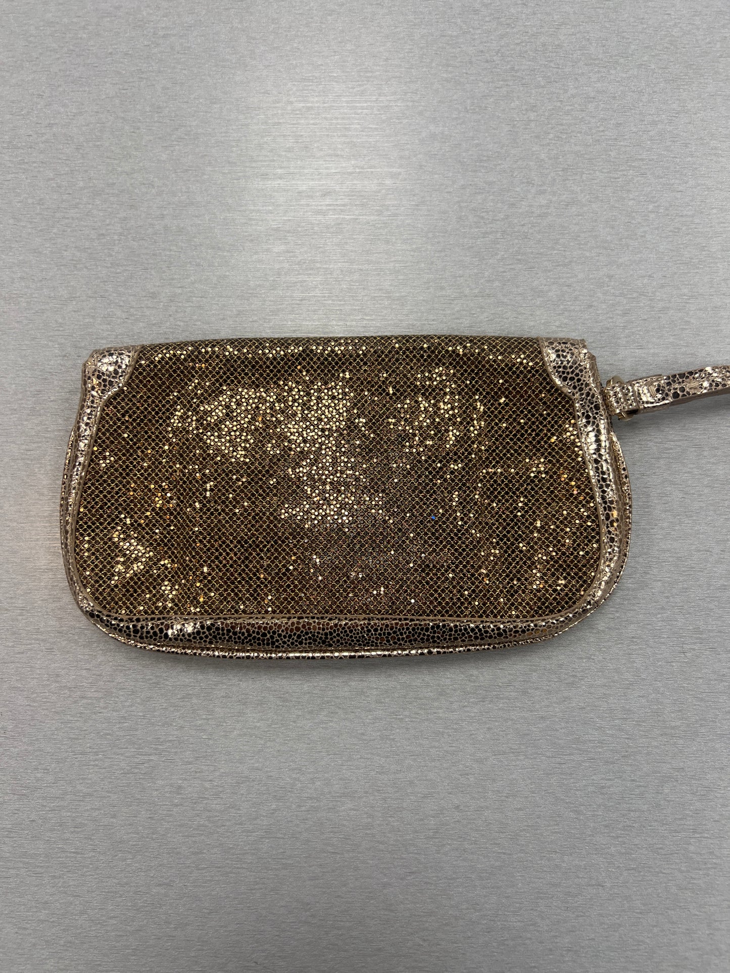 Wristlet Luxury Designer By Jimmy Choo Size: Medium