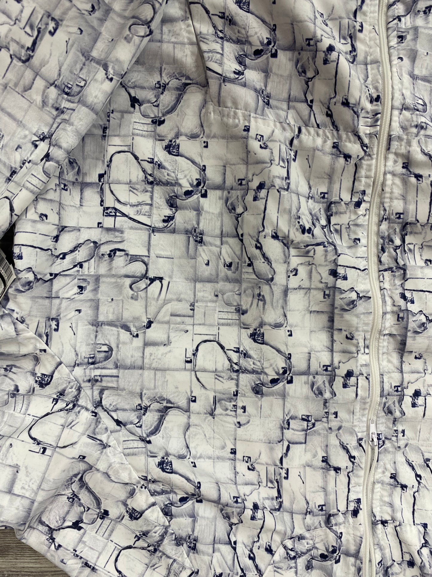 Jacket Windbreaker By Betabrand Size: M