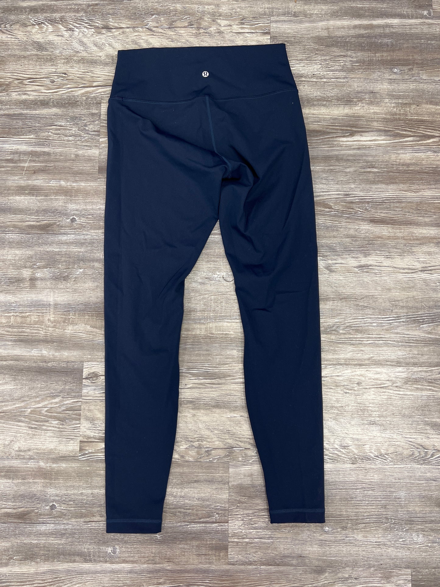 Athletic Leggings By Lululemon In Navy, Size: 10