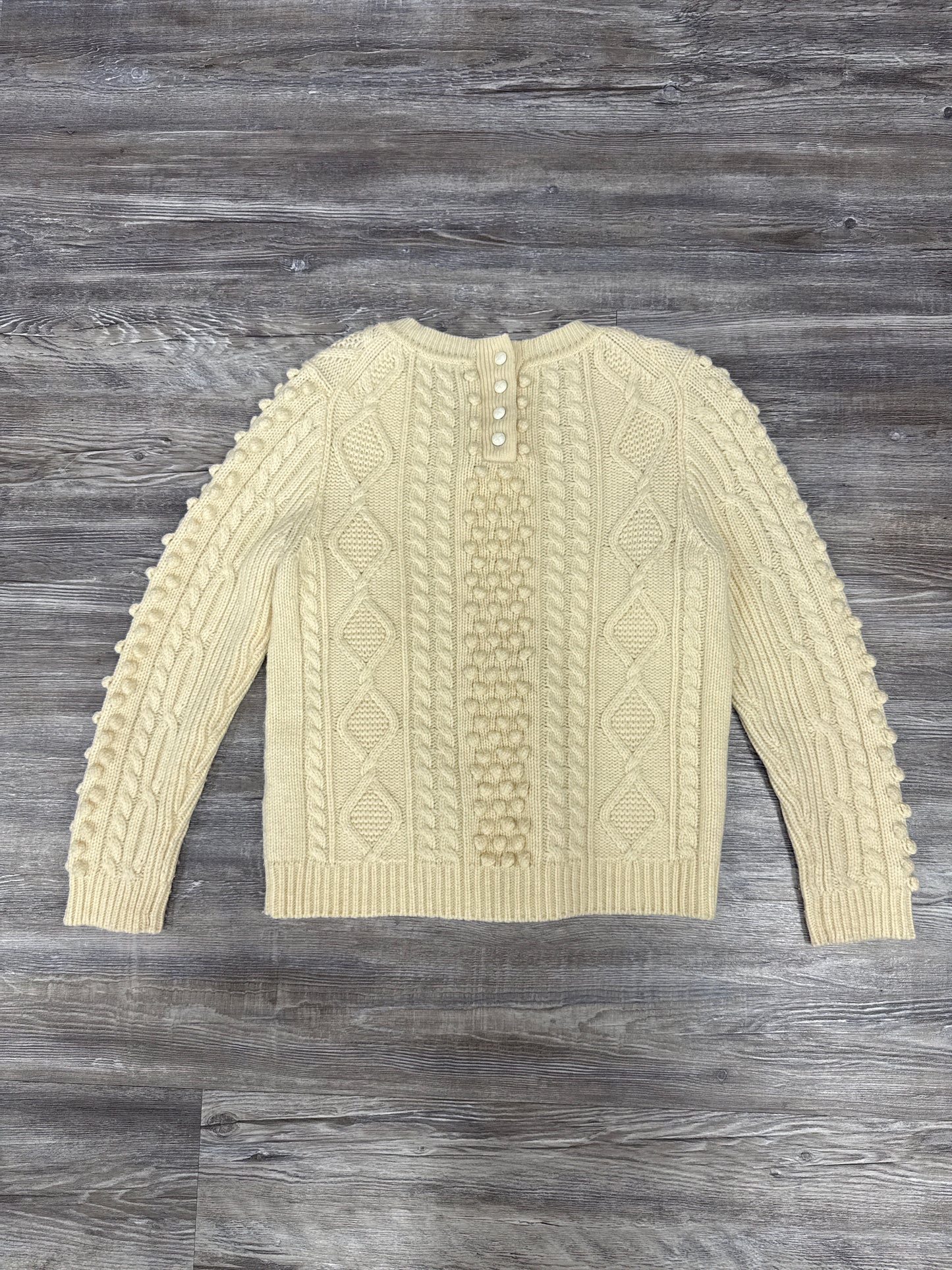 Sweater By J. Crew In Cream, Size: S