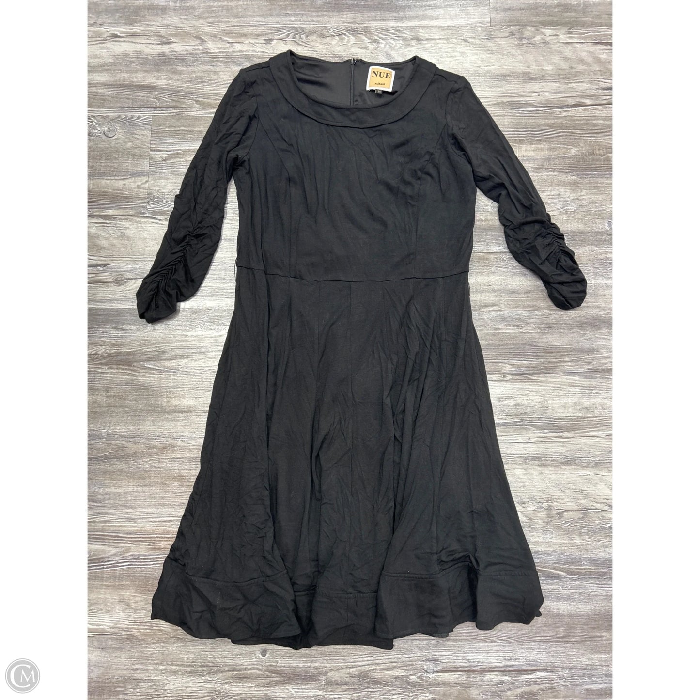 Dress Party Midi By Nue By Shani In Black, Size: S
