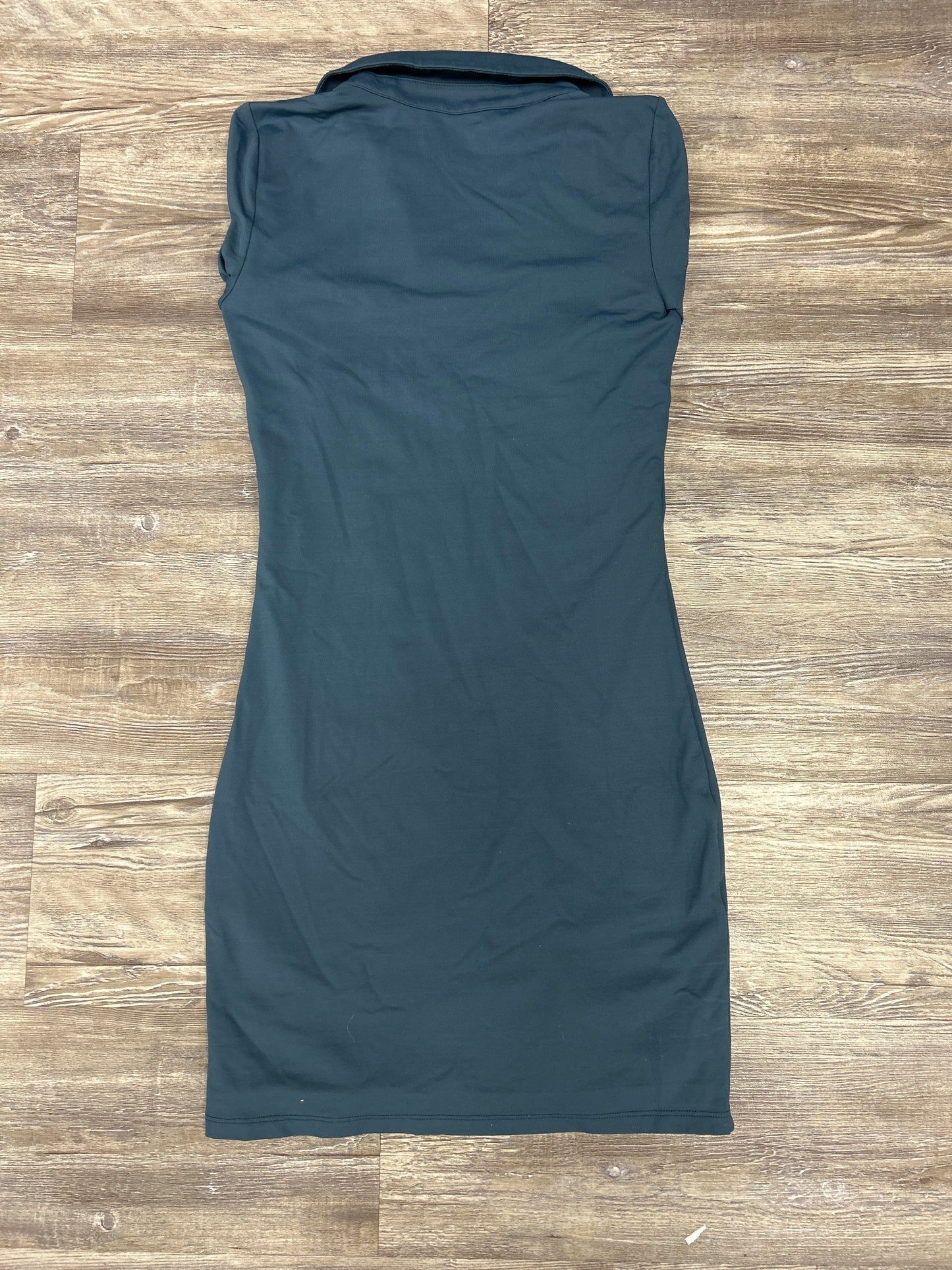 Dress Casual Short By Babaton In Teal, Size: M