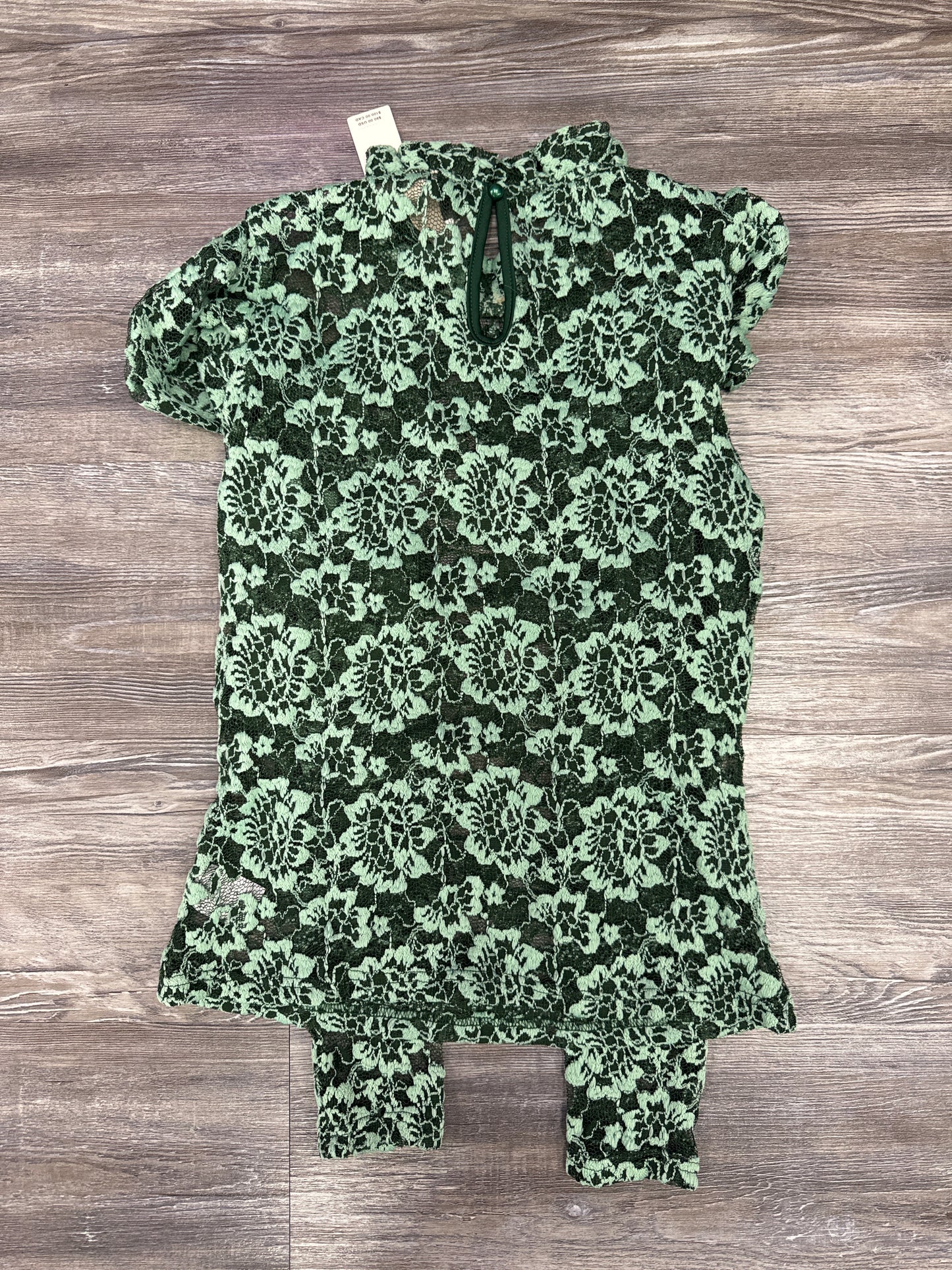 Top Long Sleeve By Dolan Left Coast In Green, Size: Xs