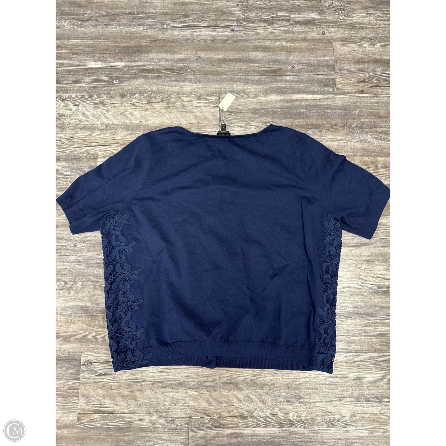 Sweater Cardigan By Talbots In Ombre Print, Size: 3x