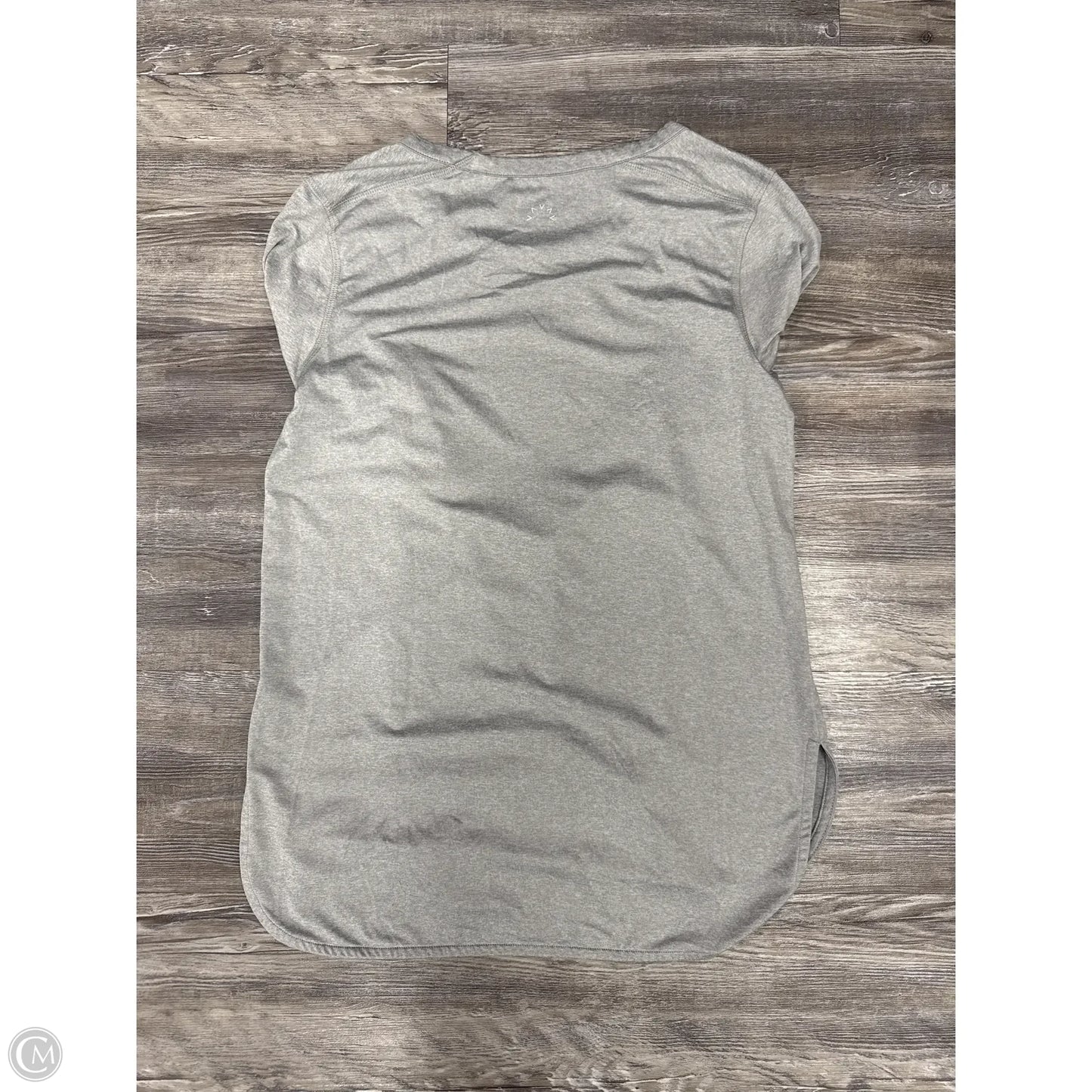 Athletic Top Long Sleeve Crewneck By Varley In Grey, Size: S