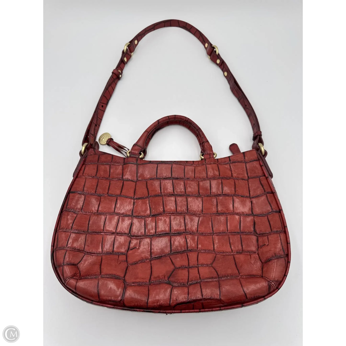 Handbag Designer By Brahmin, Size: Medium