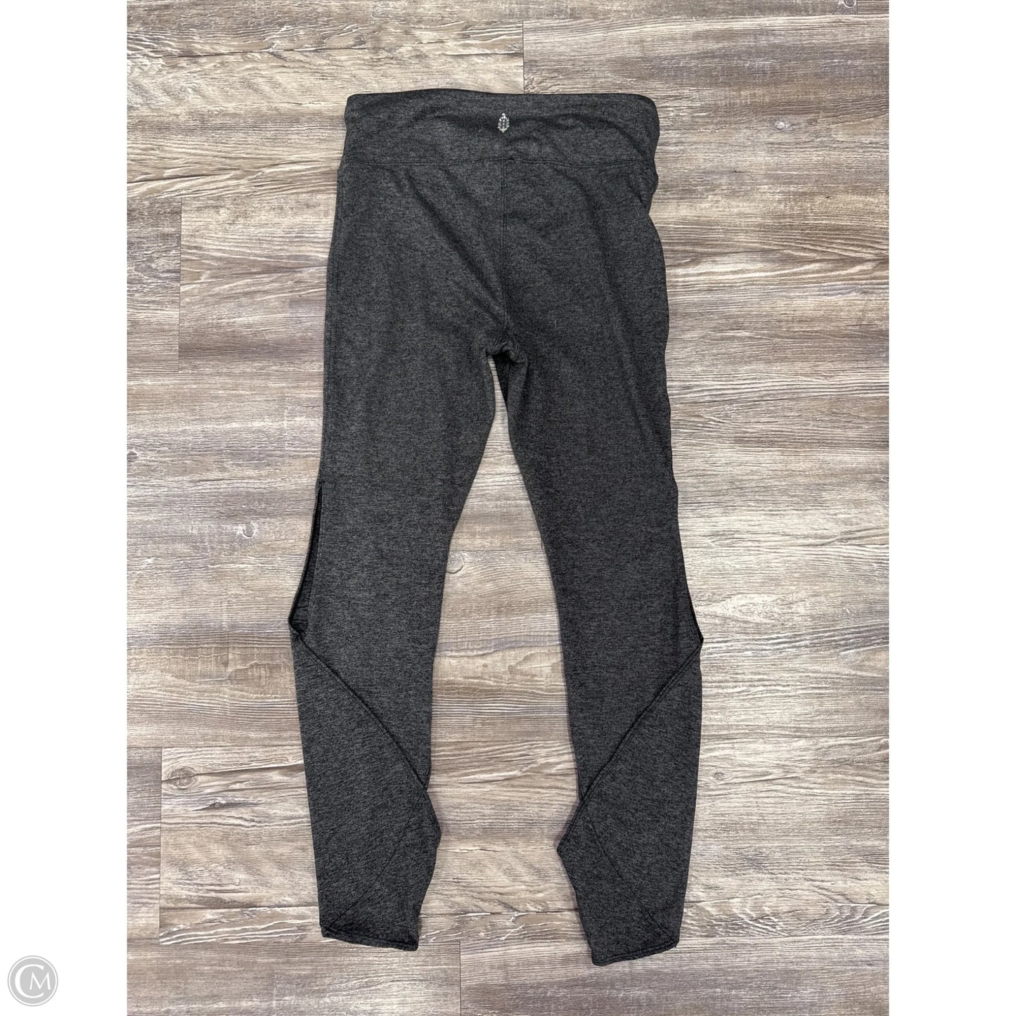 Athletic Leggings Capris By Free People In Grey, Size: S