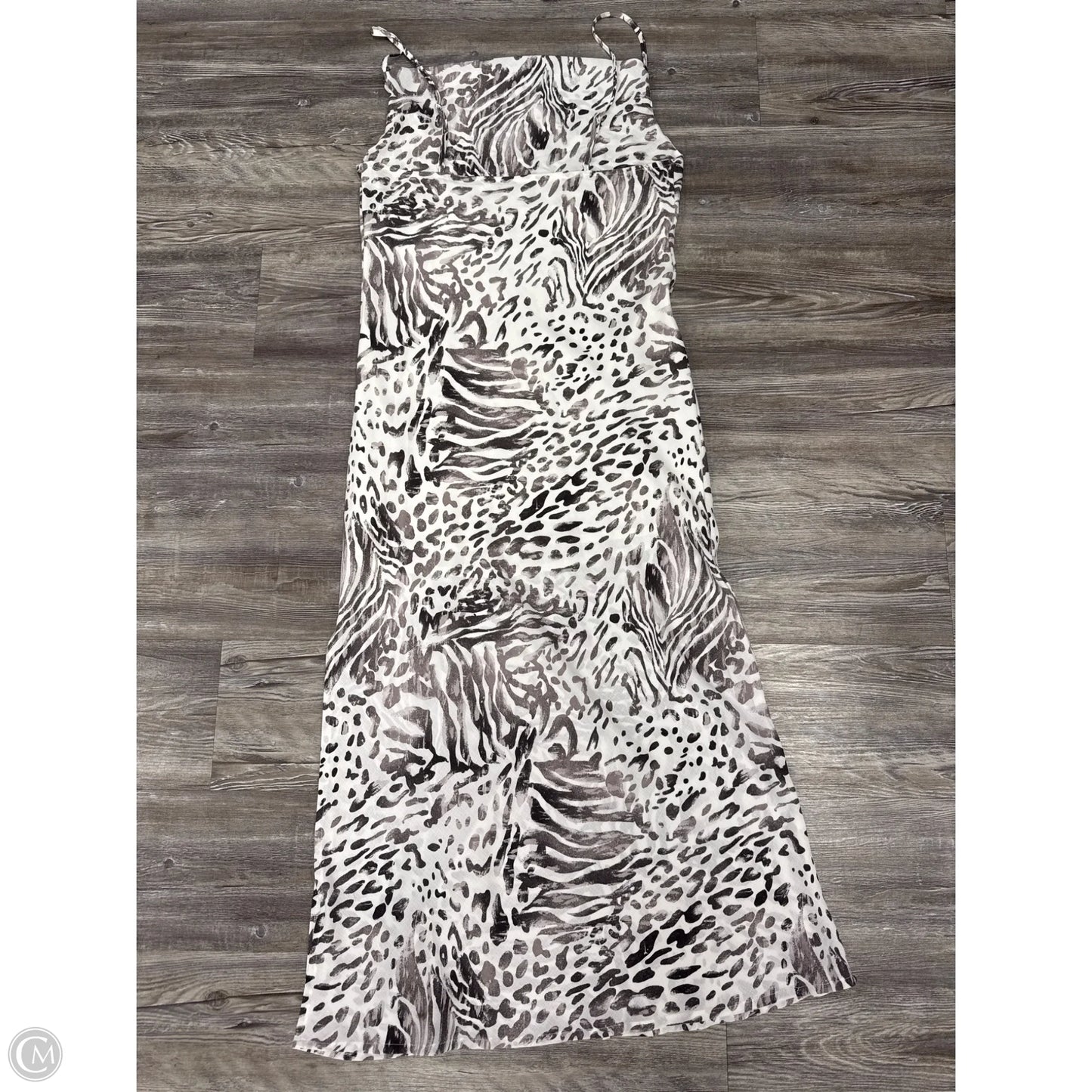 Dress Party Long By Vici In Animal Print, Size: L