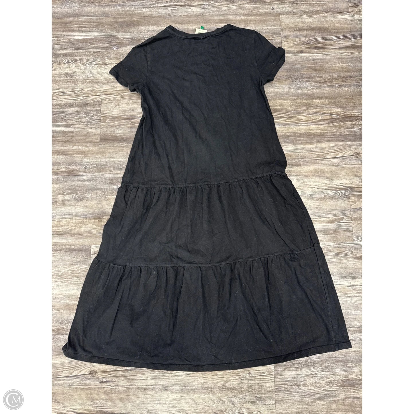 Dress Casual Maxi By Farm Rio In Black, Size: S