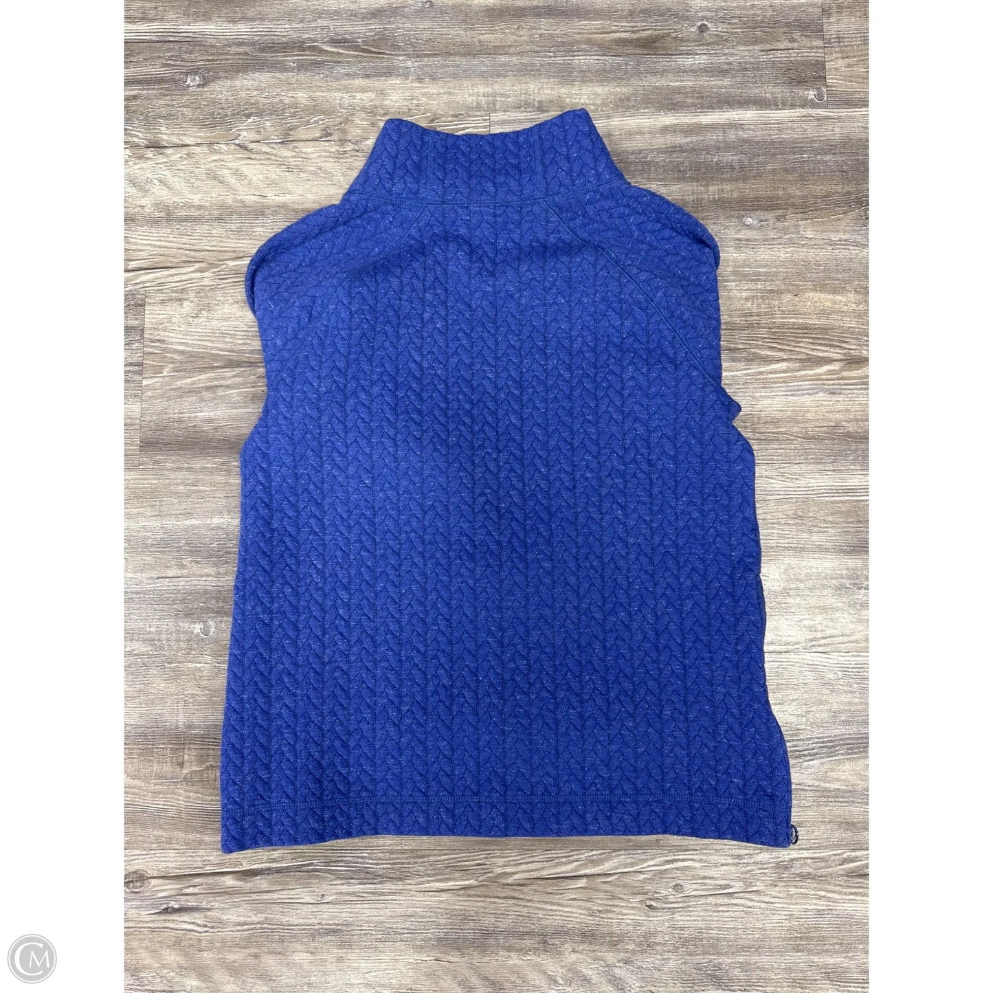 Sweater By Talbots In Purple, Size: M