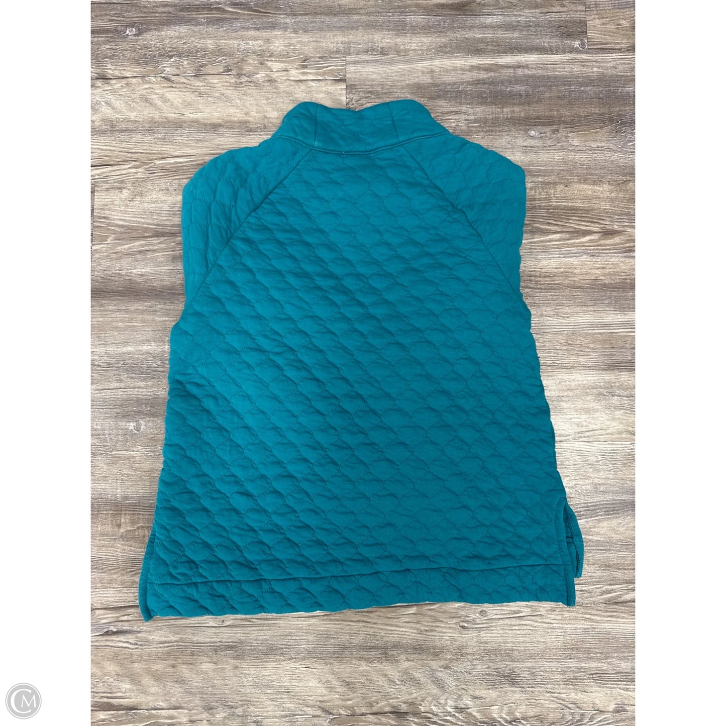 Sweater By Talbots In Teal, Size: Lp