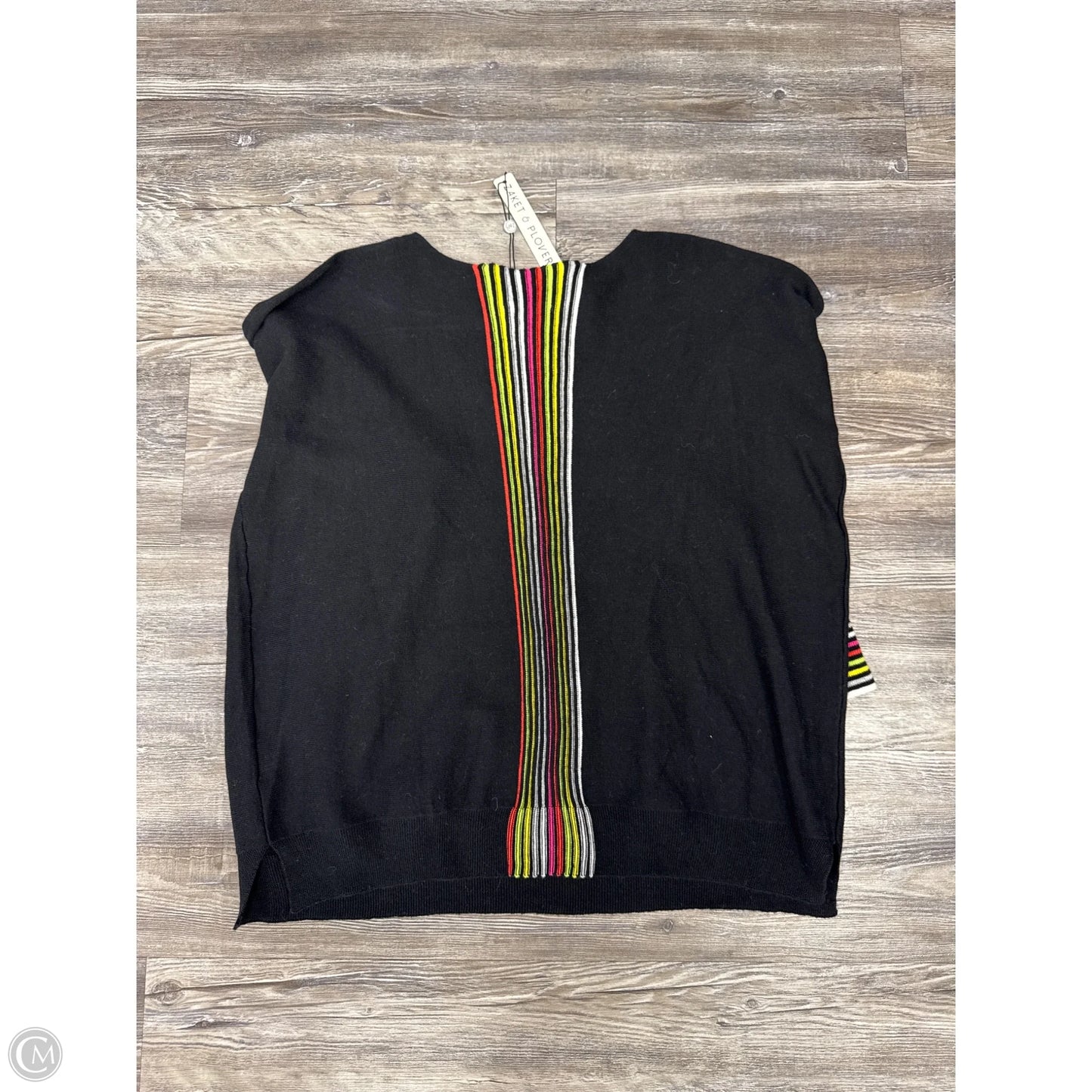 Sweater Cashmere By Zaket & Plover In Black, Size: M