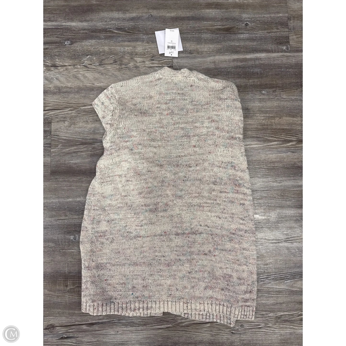 Sweater Cardigan By J. Jill In Multi-colored, Size: S