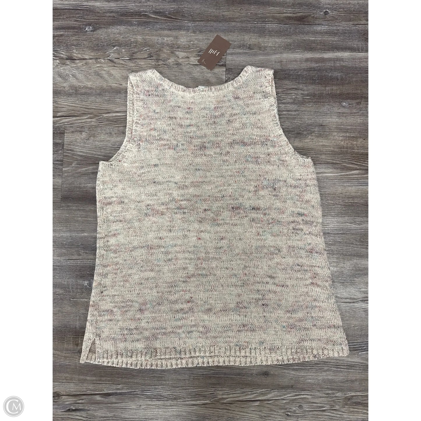 Top Sleeveless By J. Jill In Multi-colored, Size: S