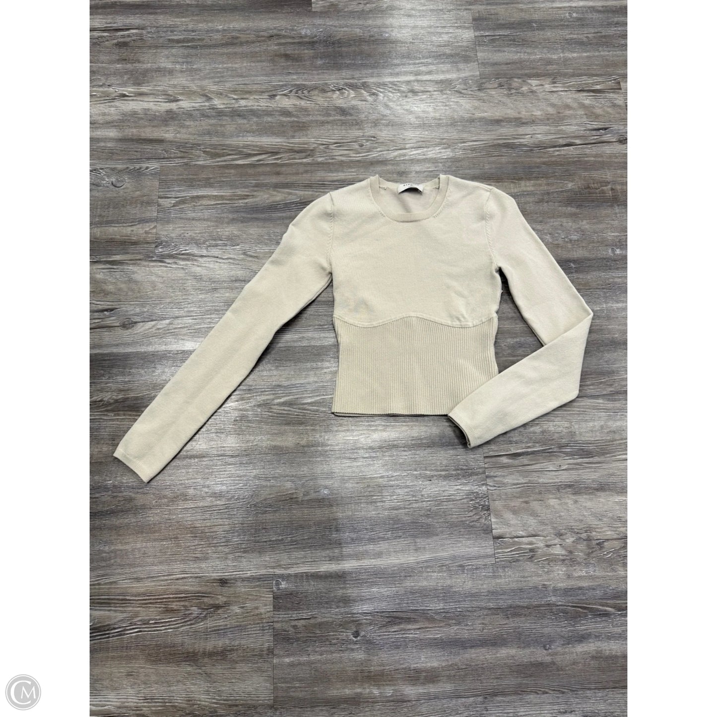 Sweater By Babaton In Taupe, Size: Xs