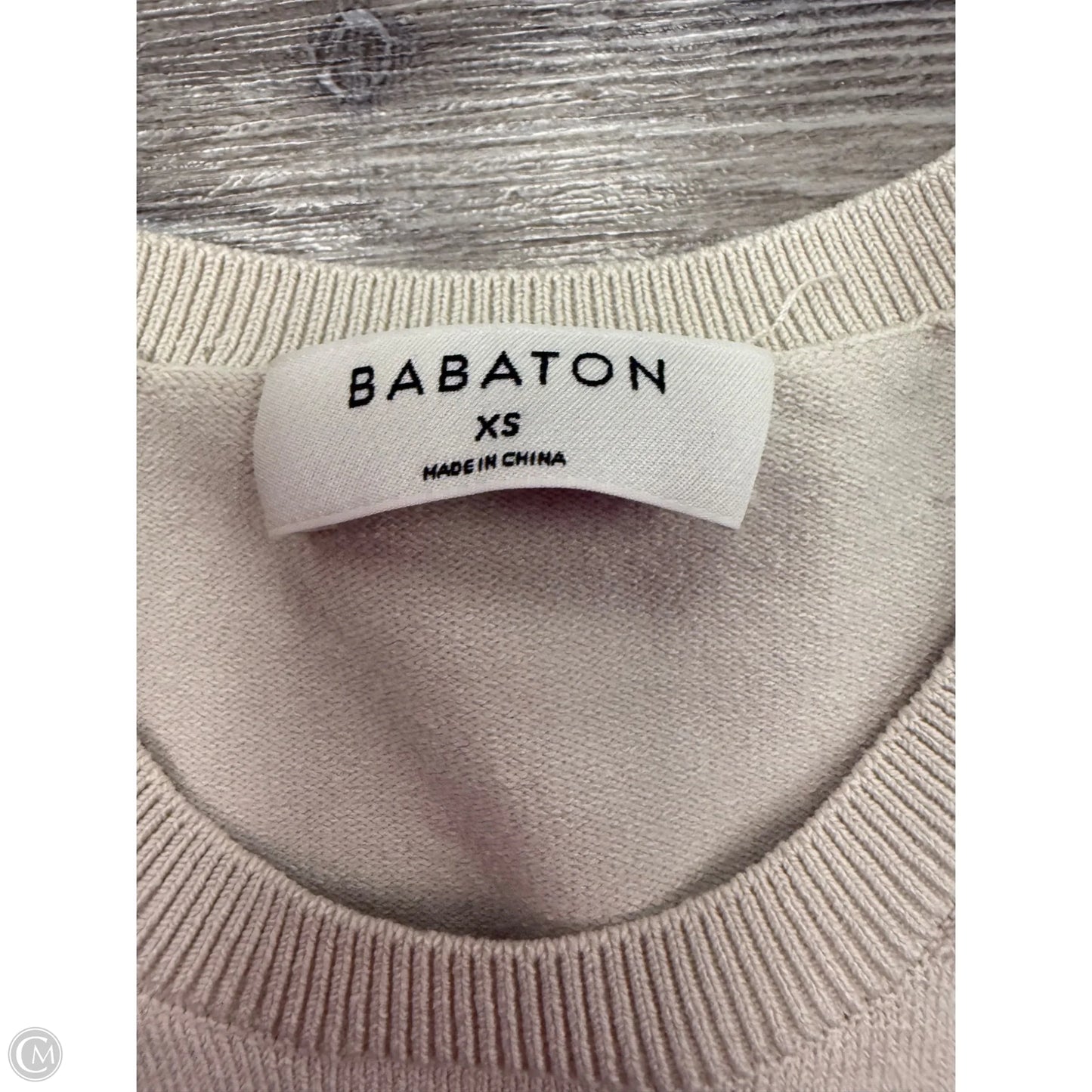 Sweater By Babaton In Taupe, Size: Xs
