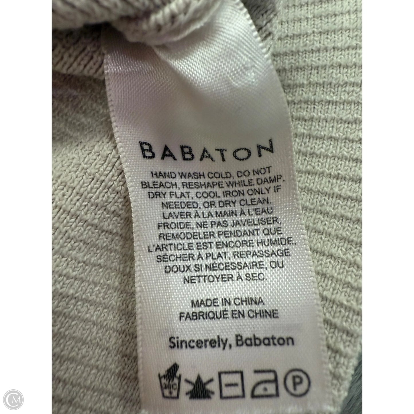 Sweater By Babaton In Taupe, Size: Xs