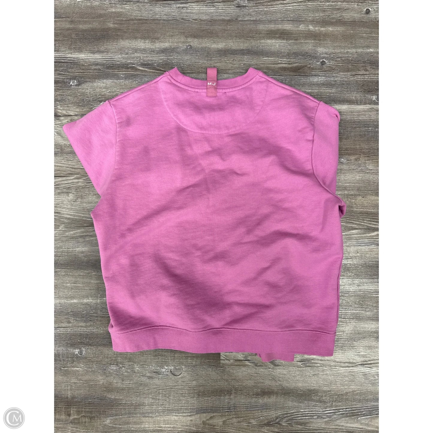 Sweatshirt Designer By Marc Jacobs In Purple, Size: M