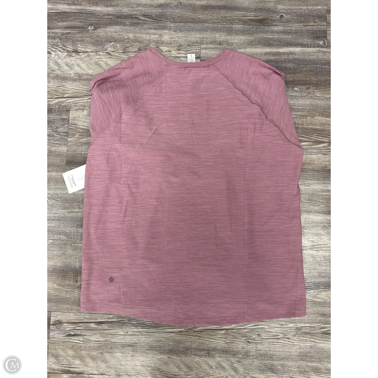 Athletic Top Long Sleeve Crewneck By Athleta In Purple, Size: Xl
