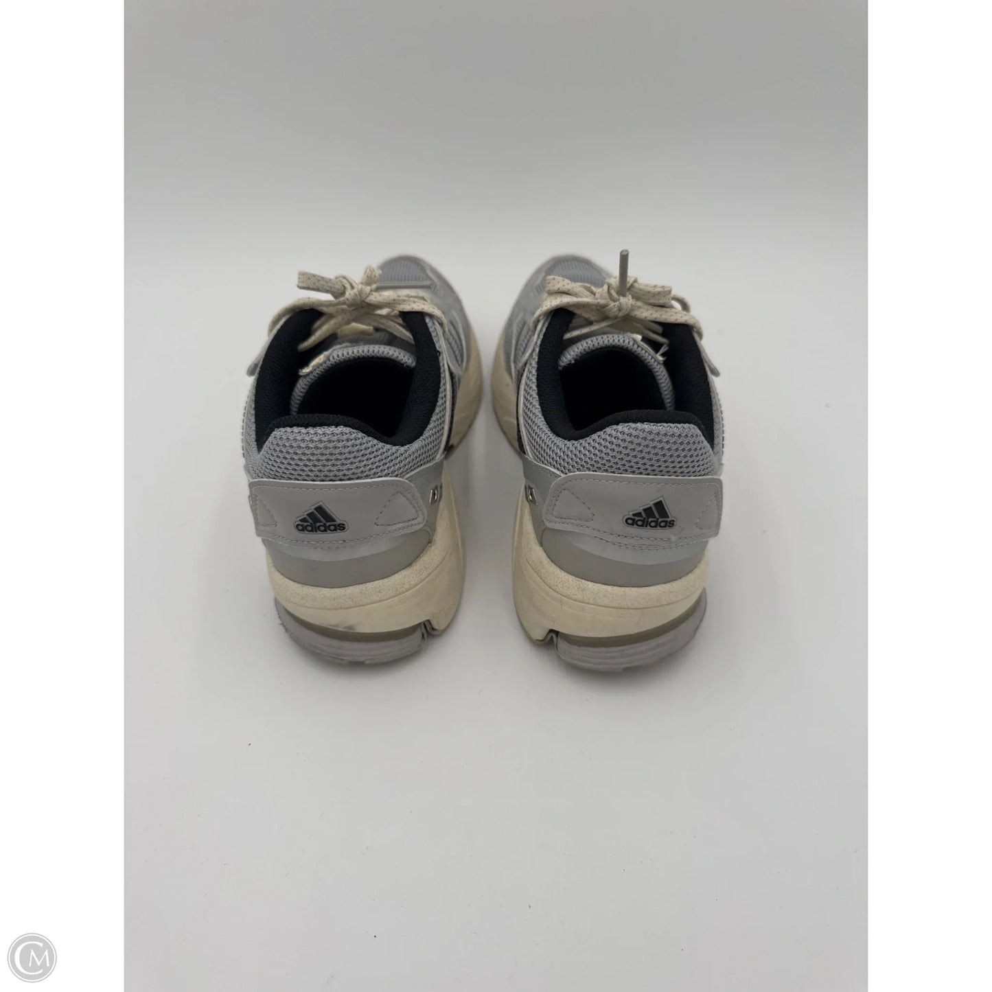 Shoes Athletic By Adidas In Grey & White, Size: 9.5