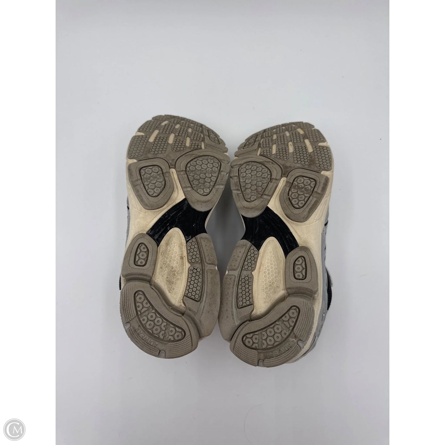 Shoes Athletic By Adidas In Grey & White, Size: 9.5