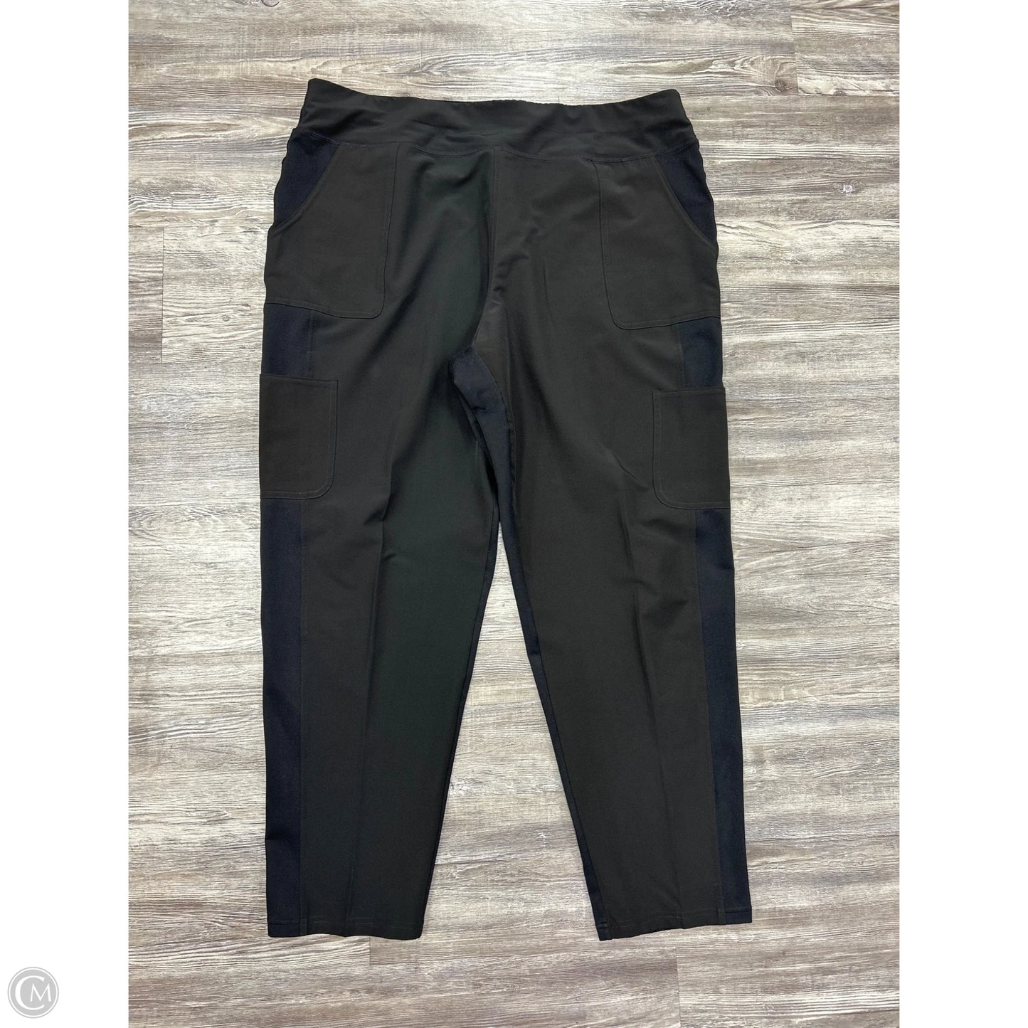 Athletic Pants By Ideology In Black, Size: 2x