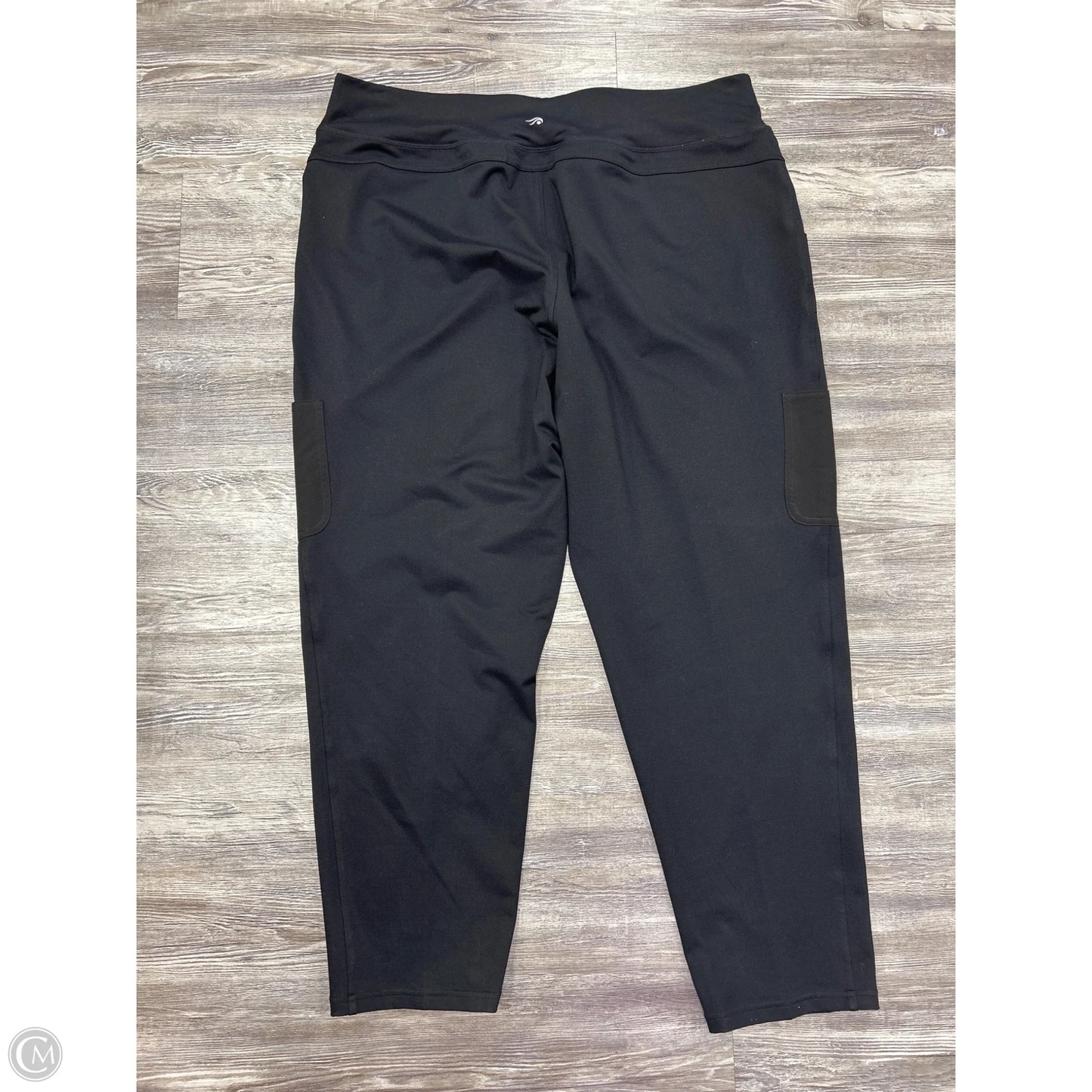 Athletic Pants By Ideology In Black, Size: 2x