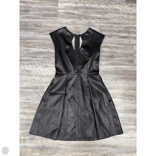 Dress Party Short By Halston Heritage In Black, Size: 0