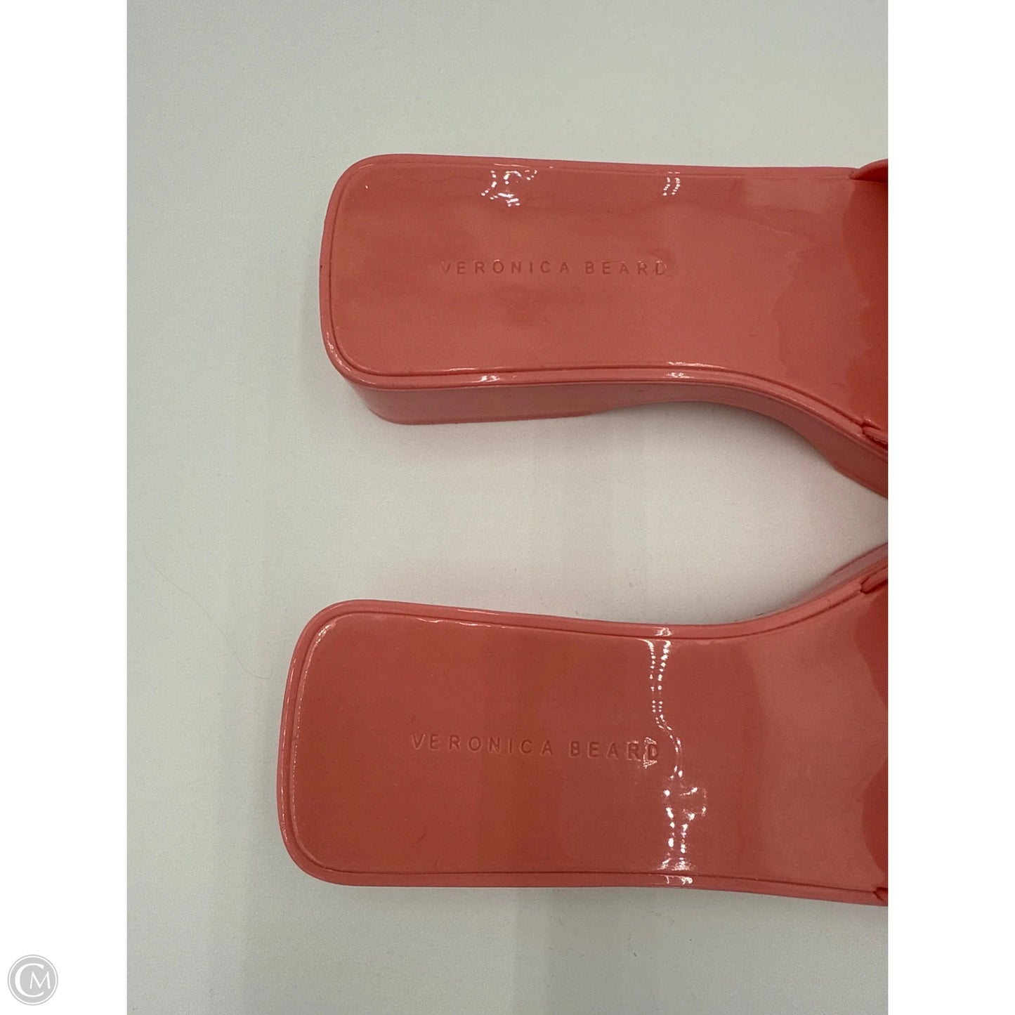 Sandals Designer By Veronica Beard In Pink, Size: 9