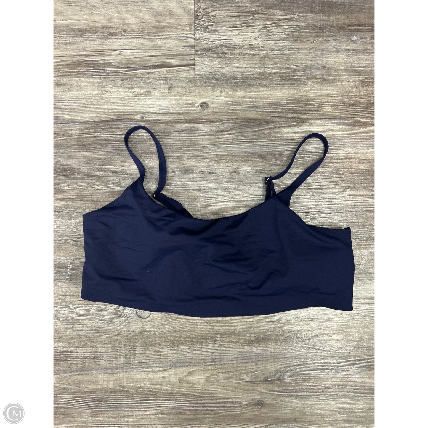 Athletic Bra By Athleta In Navy, Size: Xl