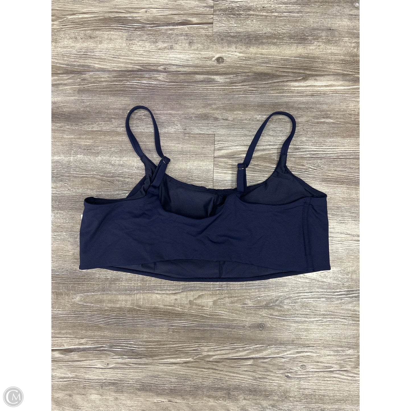 Athletic Bra By Athleta In Navy, Size: Xl