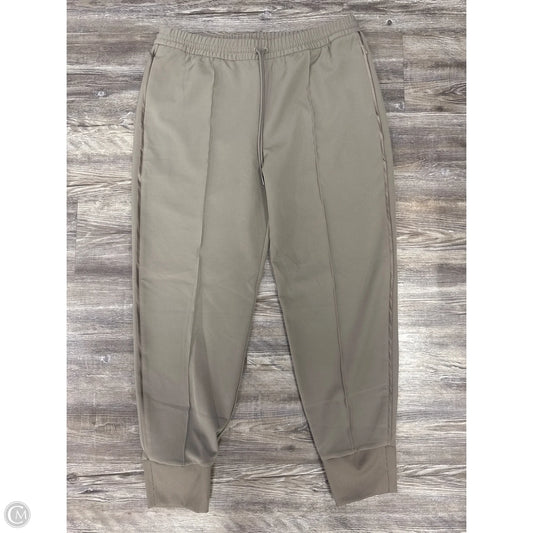 Athletic Pants By Athleta In Taupe, Size: 10