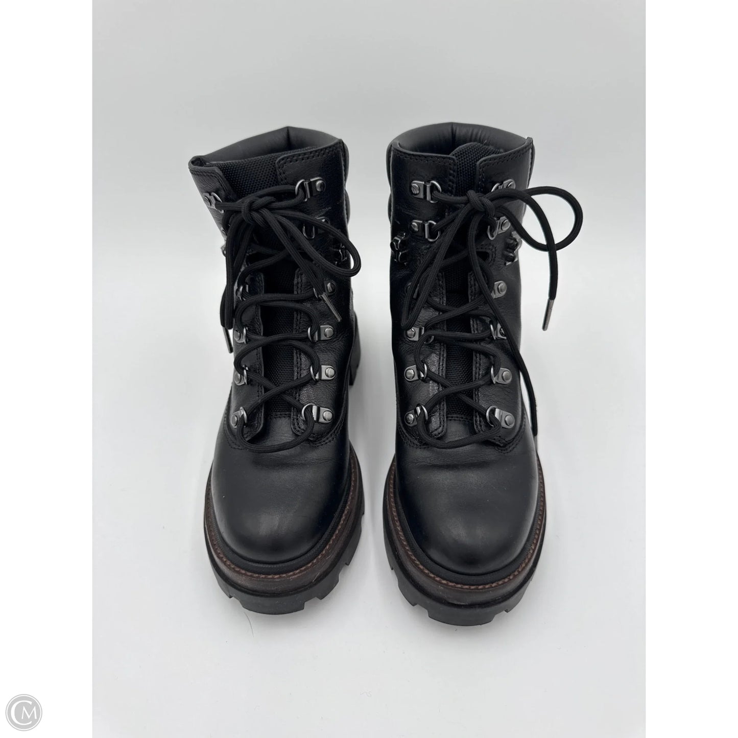 Boots Designer By Tory Burch In Black, Size: 9