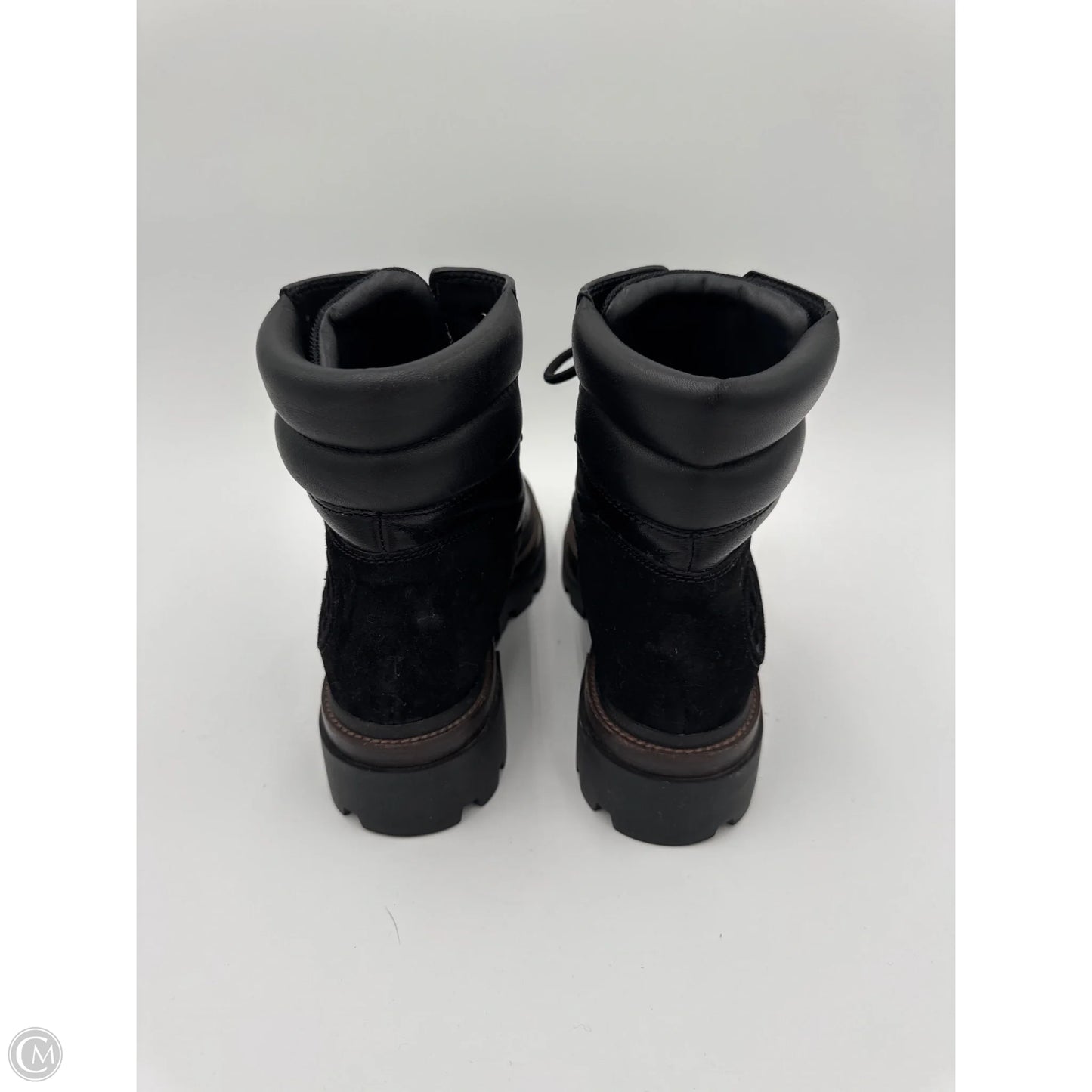 Boots Designer By Tory Burch In Black, Size: 9