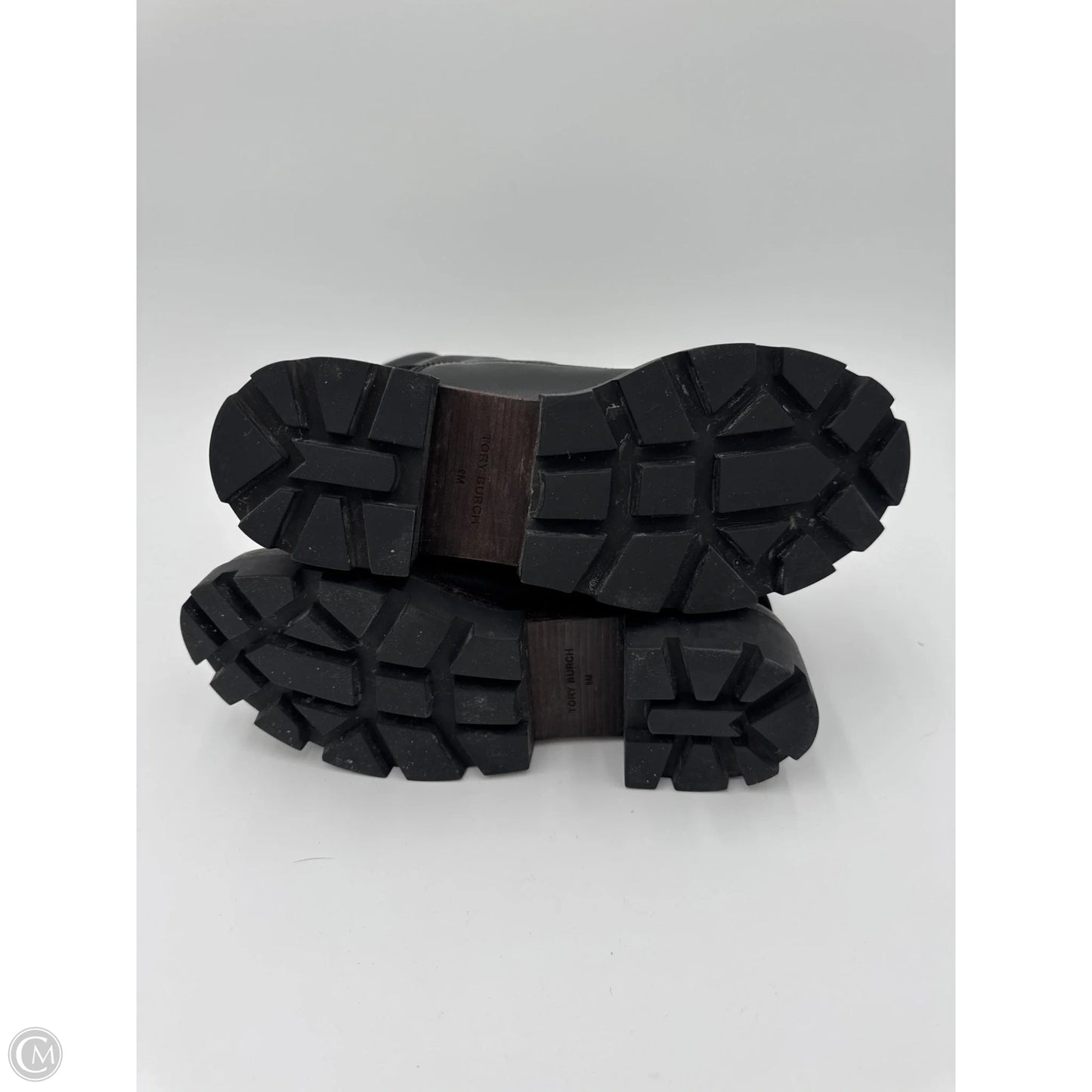 Boots Designer By Tory Burch In Black, Size: 9