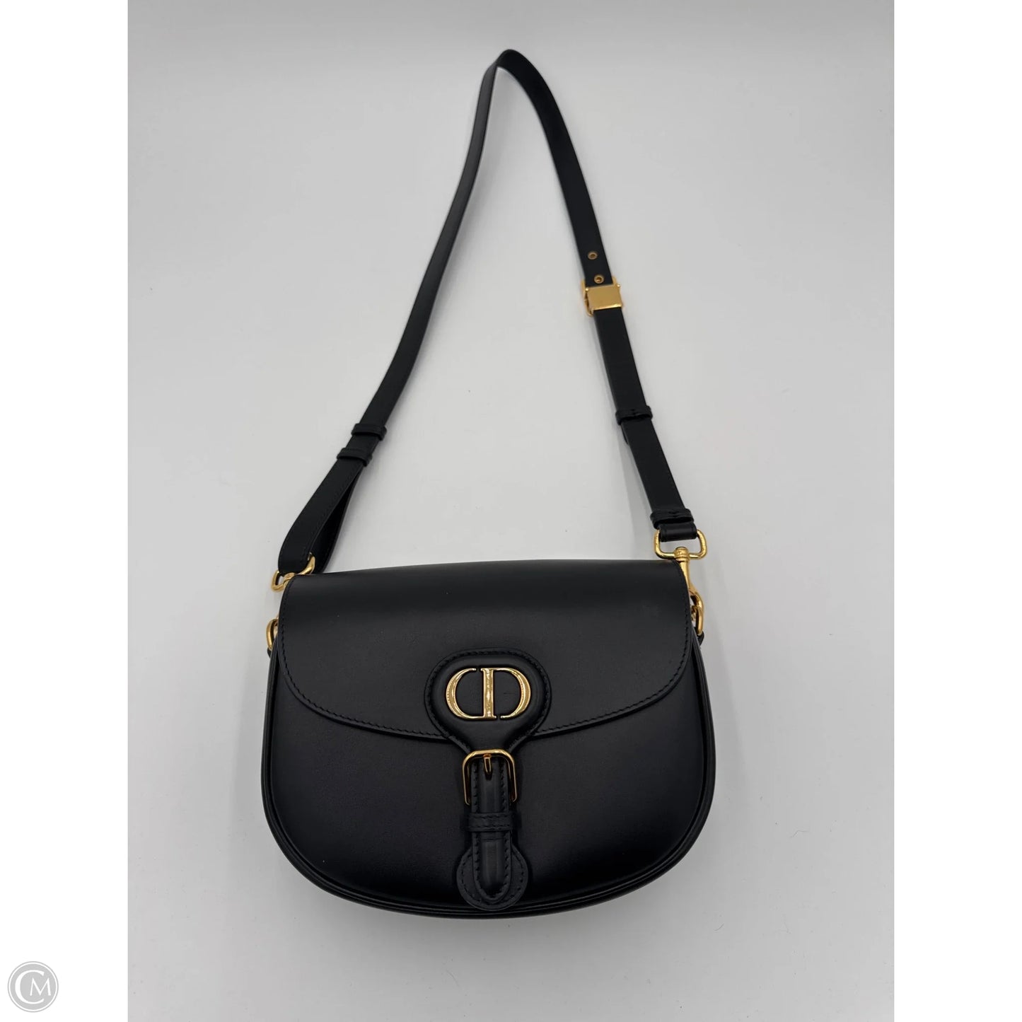 Crossbody Luxury Designer By Dior, Size: Medium