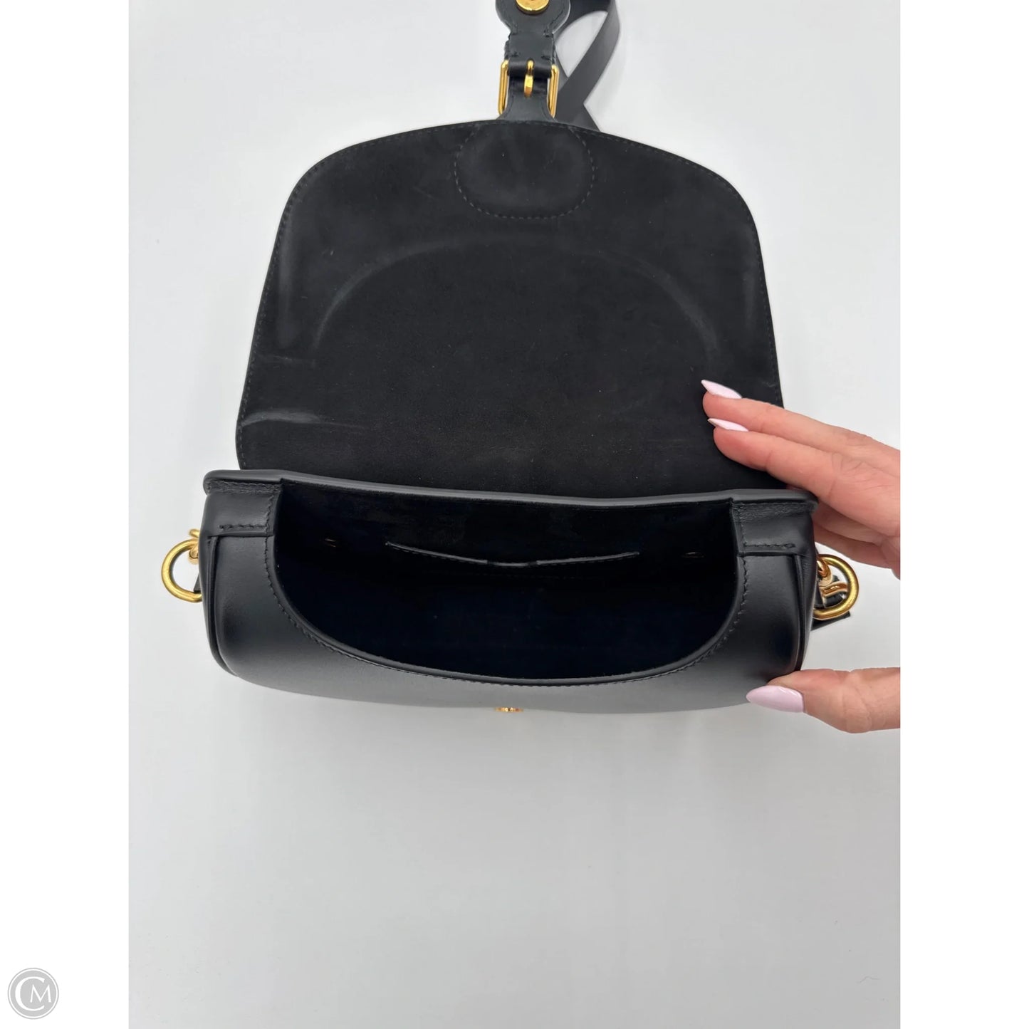 Crossbody Luxury Designer By Dior, Size: Medium