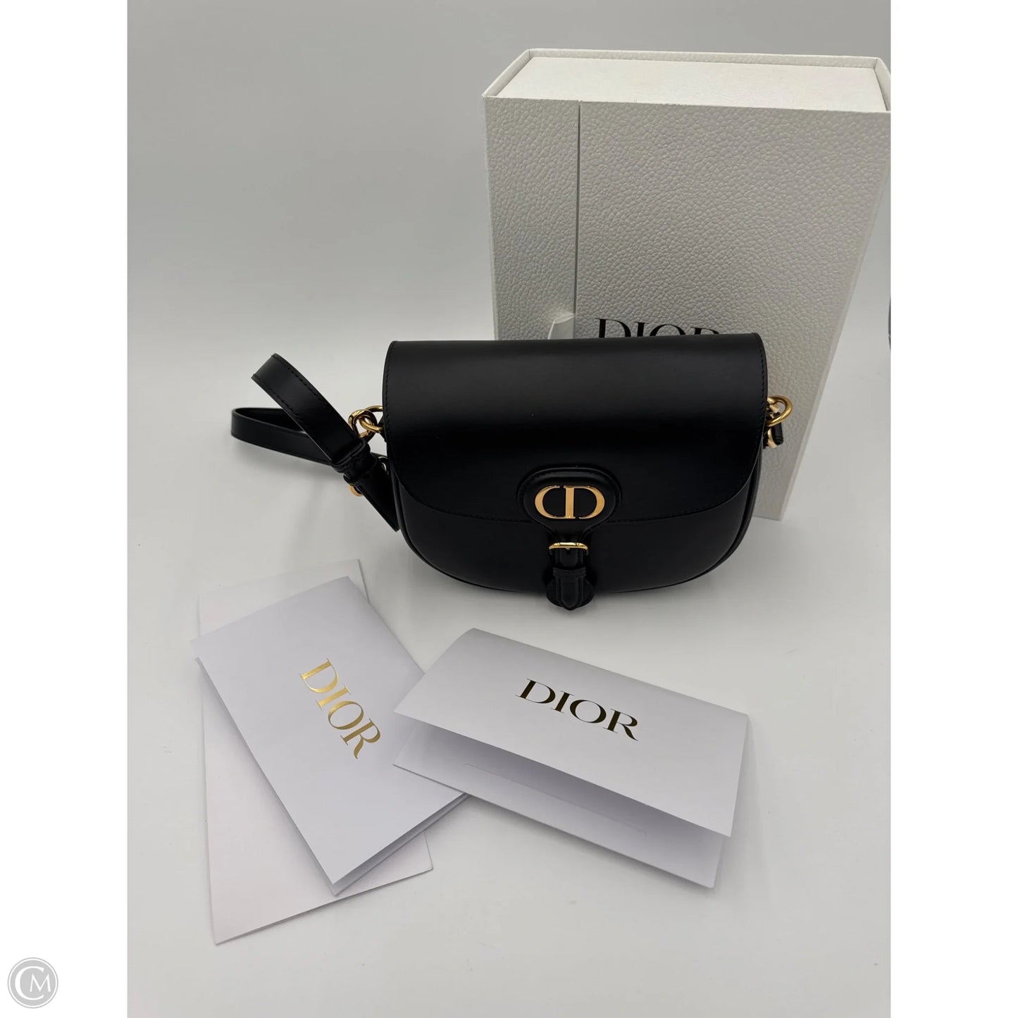 Crossbody Luxury Designer By Dior, Size: Medium